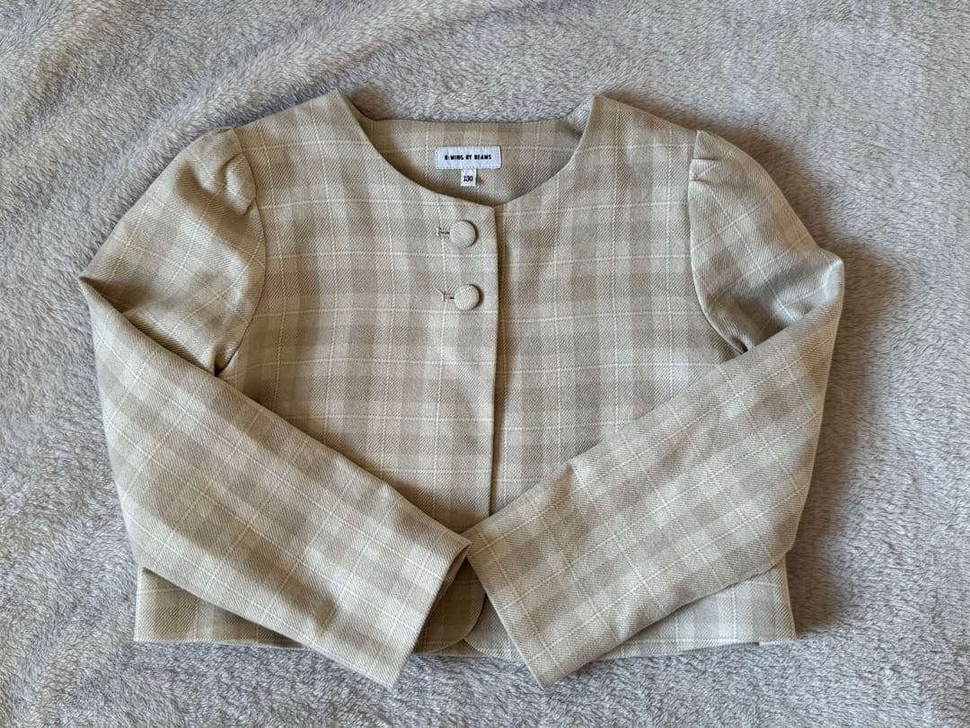 【美品】B:MING by BEAMS ボレロ、スカート、ブラウス3点セット