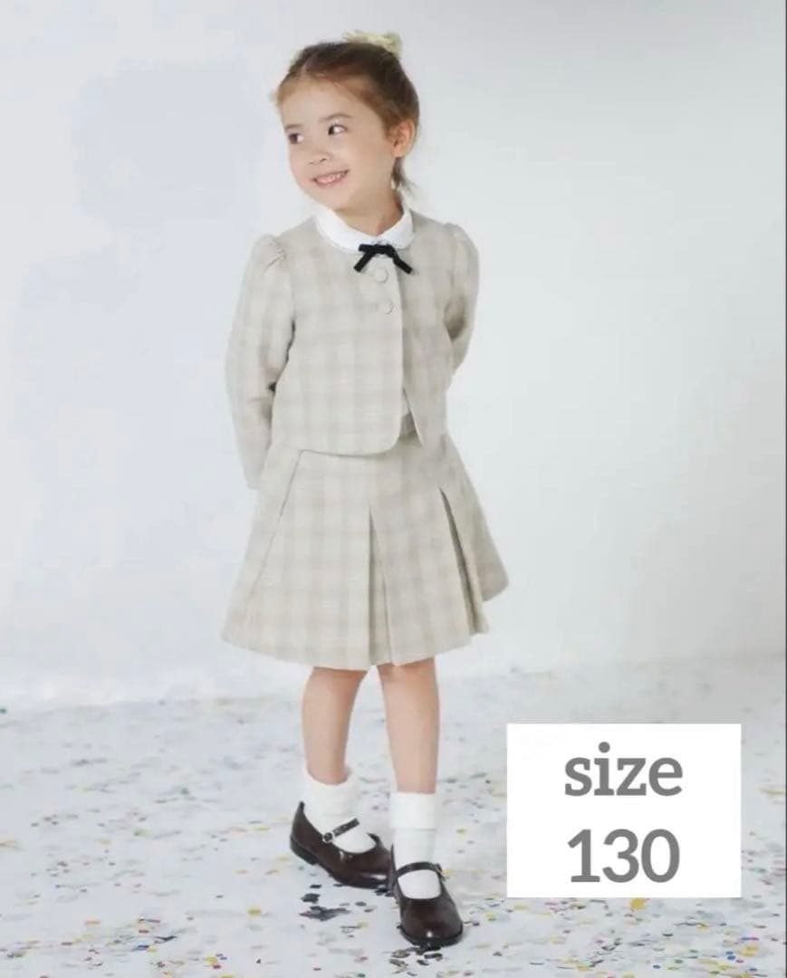 【美品】B:MING by BEAMS ボレロ、スカート、ブラウス3点セット