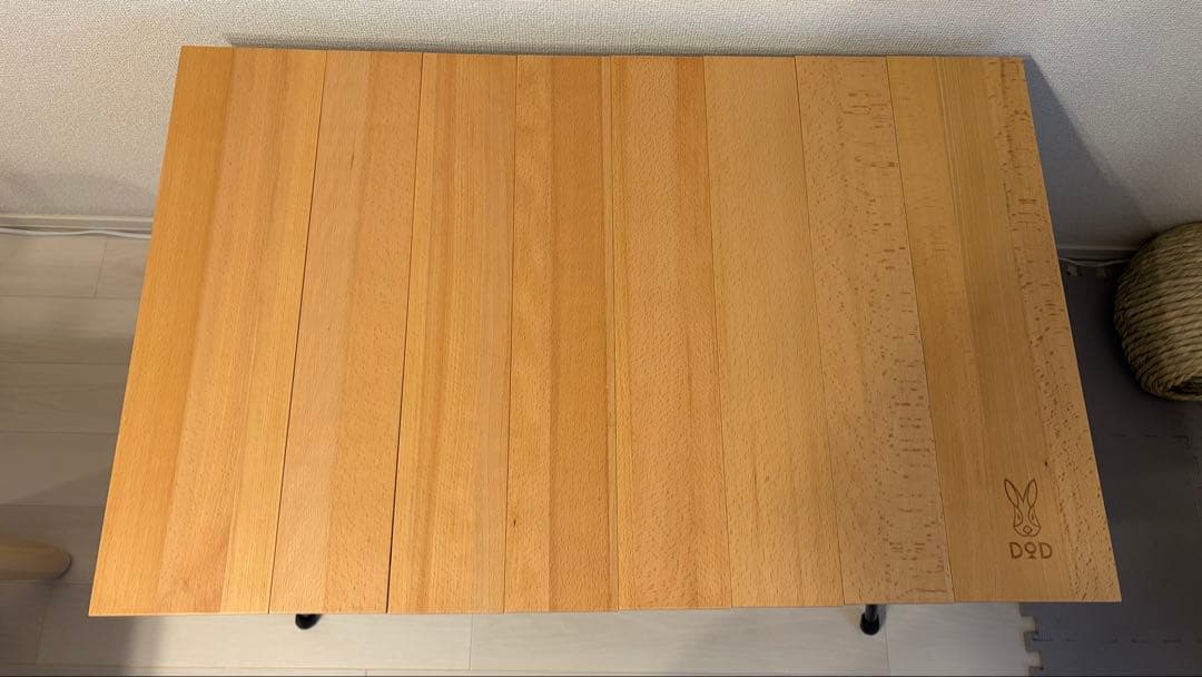 【美品】DOD キャナリーテーブル M アウトドア キャンプ テーブル