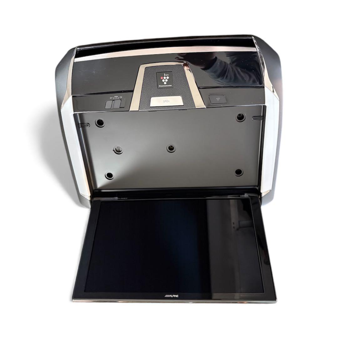 【展示品・美品】ALPINE PXH12X-R-B 12.8インチリアビジョン