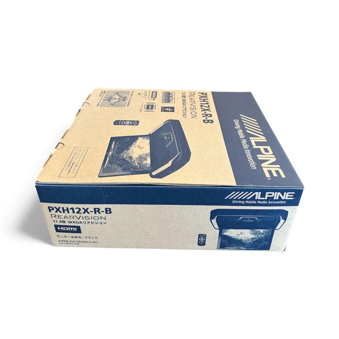 【展示品・美品】ALPINE PXH12X-R-B 12.8インチリアビジョン