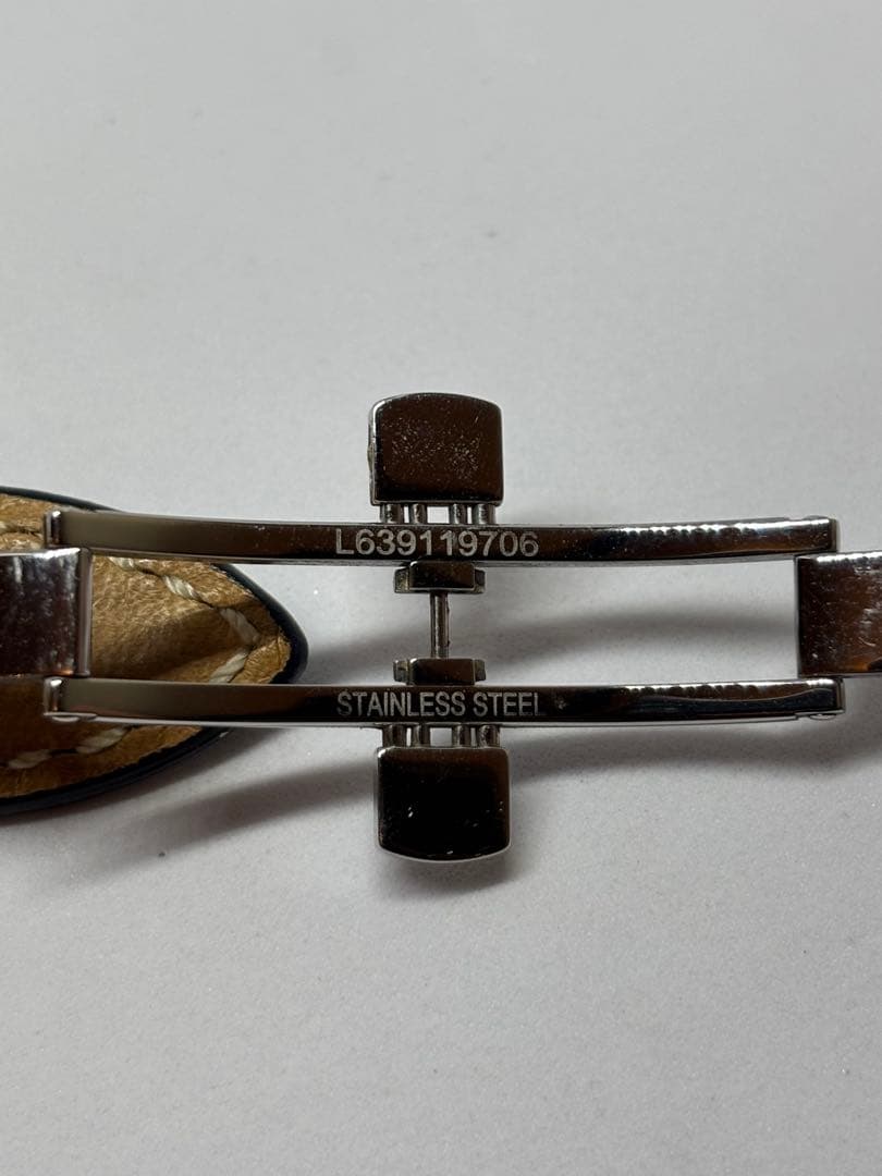 LONGINES ロンジン 純正バックル L639119706 幅20mm