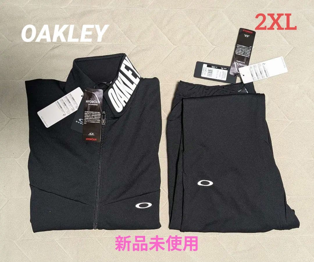 【新品】Oakley ジャージ2XL（上下）