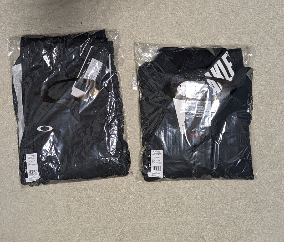 【新品】Oakley ジャージ2XL（上下）