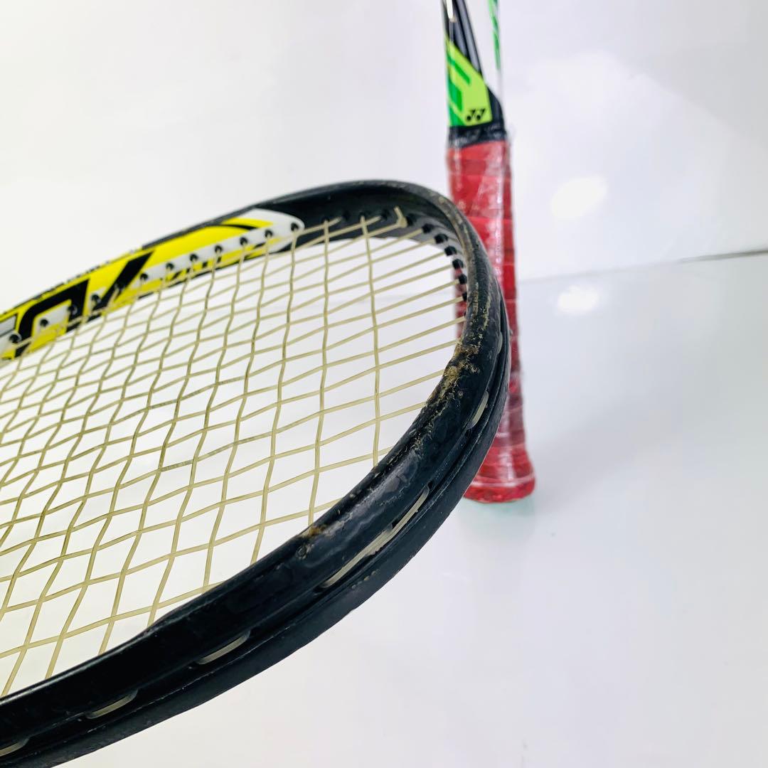 YONEX ソフトテニスラケット 2本セット マッスルパワー i-NEXTAGE