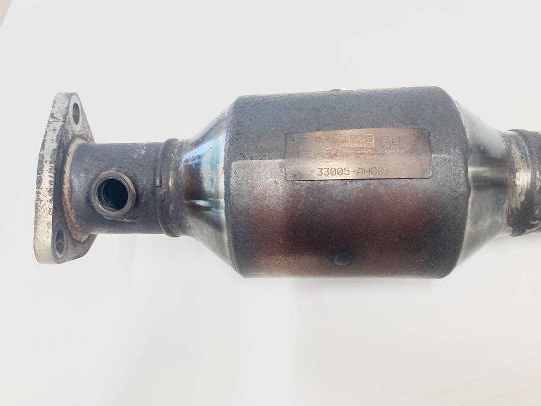 HKS 第2触媒 メタルキャタライザー CR-Z zf1