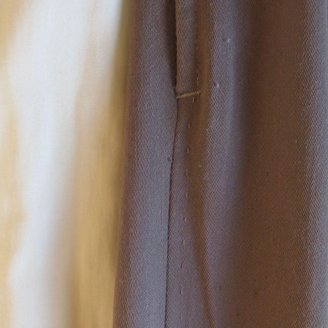 だ*も様 50s rayon gabardine slacks 【fade】