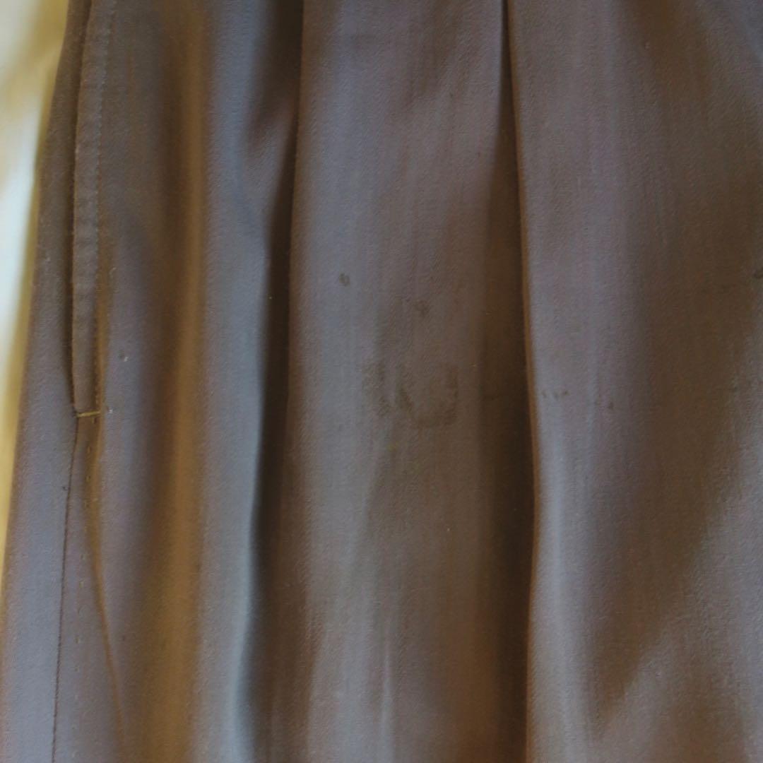 だ*も様 50s rayon gabardine slacks 【fade】