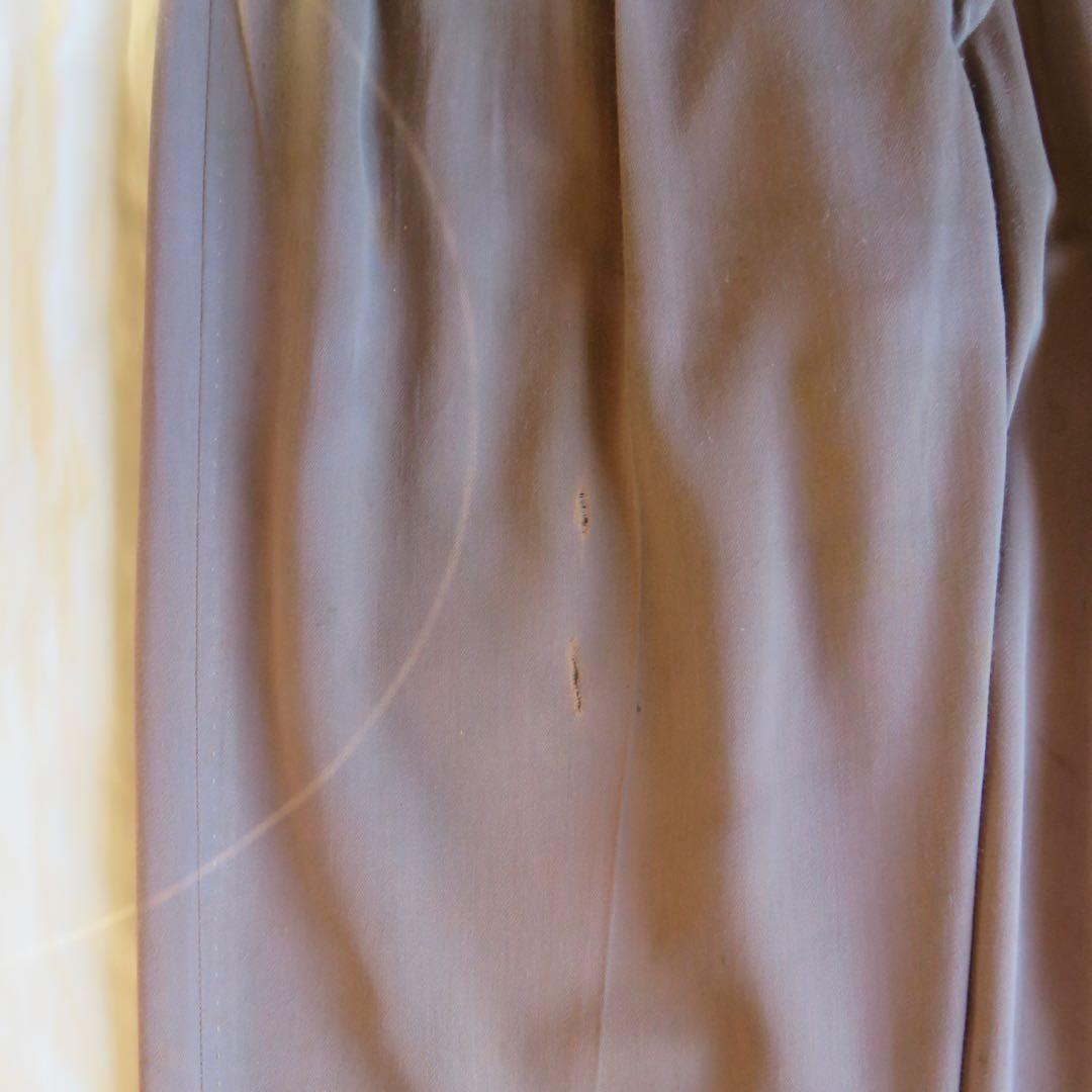 だ*も様 50s rayon gabardine slacks 【fade】
