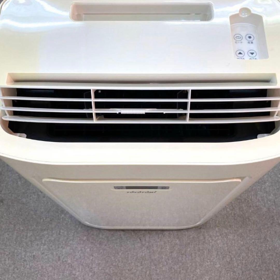 V111-17 トヨトミ　スポット冷暖エアコン TAD-22JW