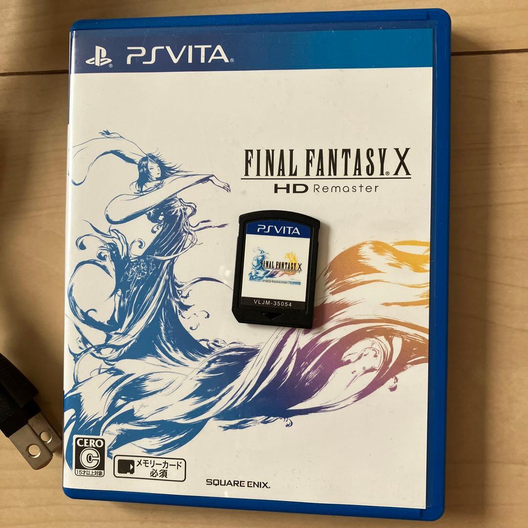 PS VITA FFⅩ