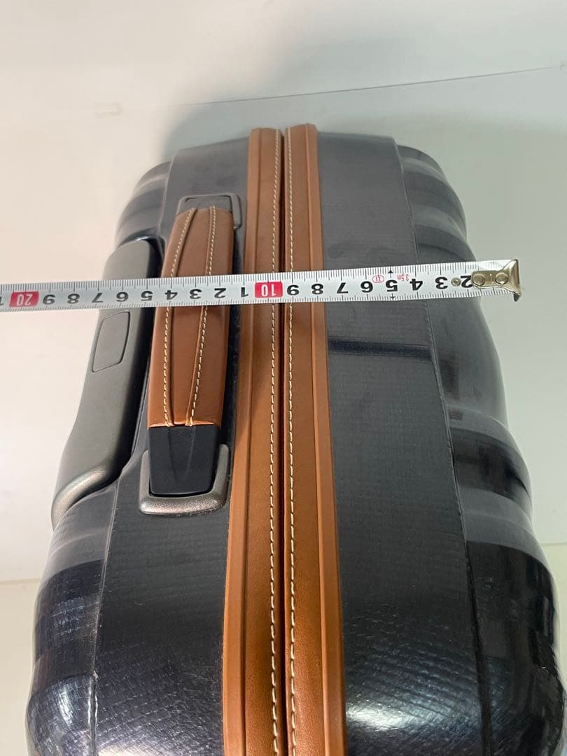 Samsonite コスモライト Spinner 55/20 ブラックレーベル