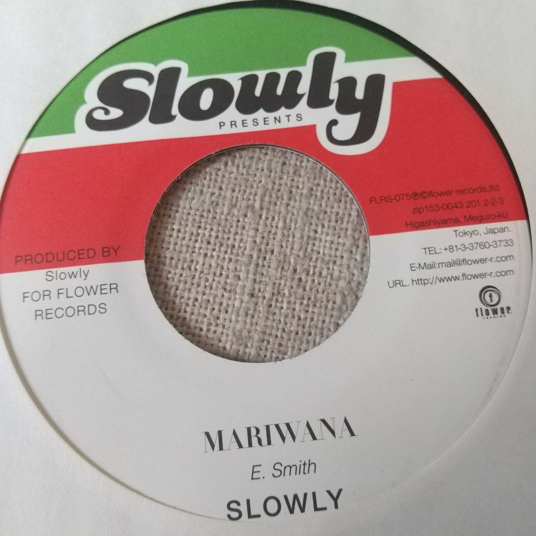 7ep●SLOWLY MARIWANA REGGAE DUB