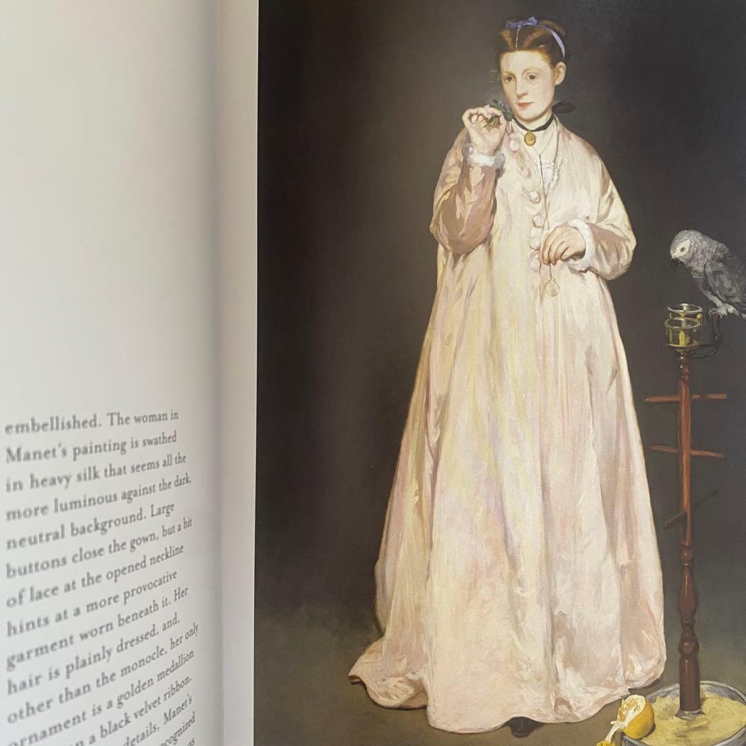 印象派　Fashion in Impressionist Paris