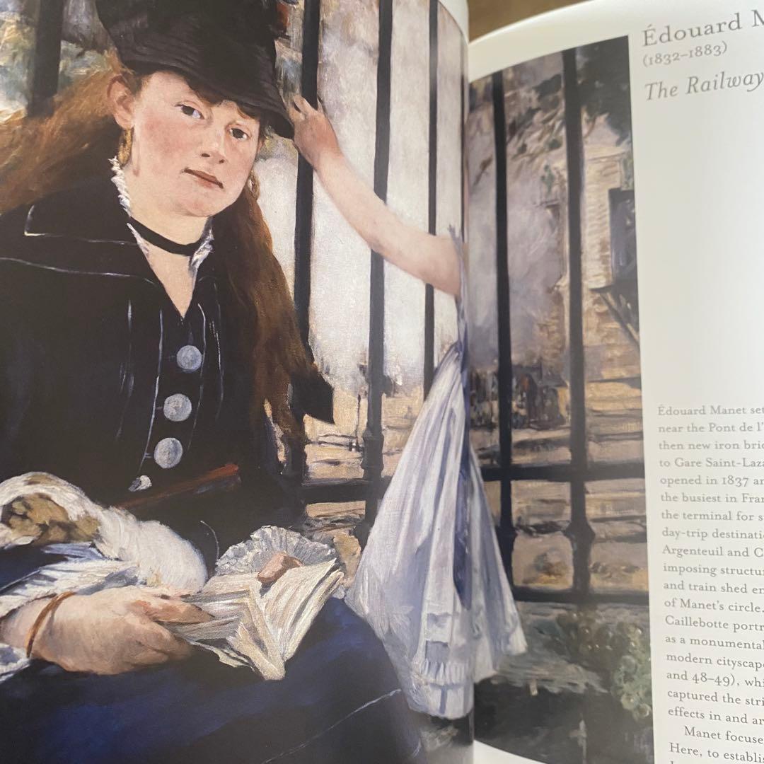 印象派　Fashion in Impressionist Paris