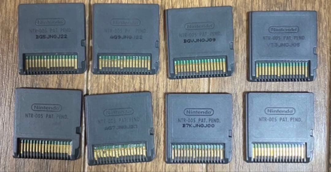 たまごっち 3DS ソフト 全8種