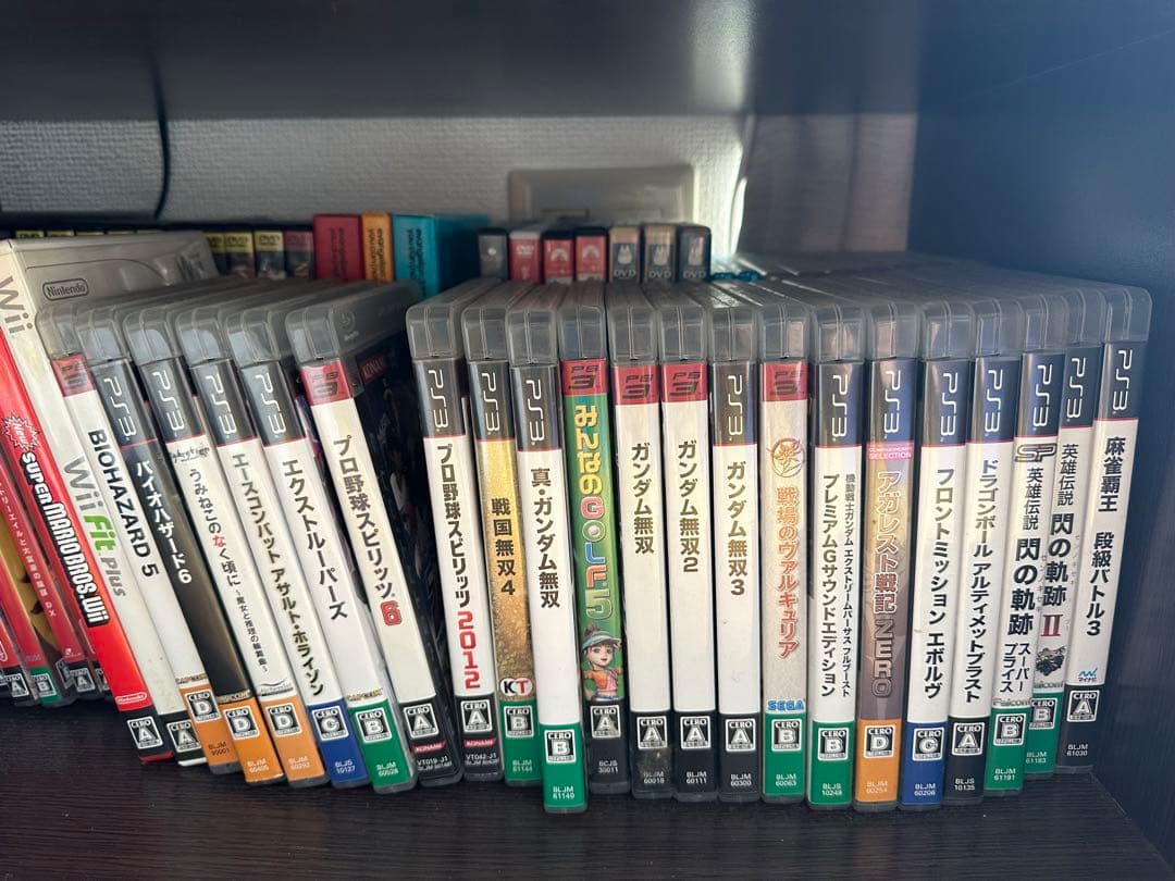 PS3本体+ソフトセット