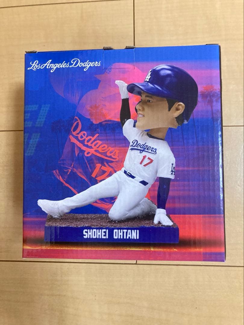 ⭐︎ドジャース 日本ファンクラブ限定 大谷翔平 ボブルヘッド 正規品 新品未開封⭐︎