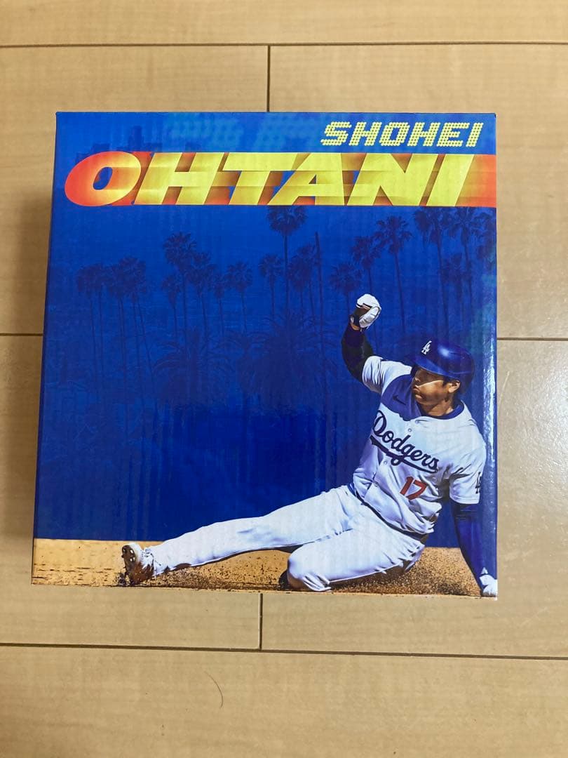 ⭐︎ドジャース 日本ファンクラブ限定 大谷翔平 ボブルヘッド 正規品 新品未開封⭐︎