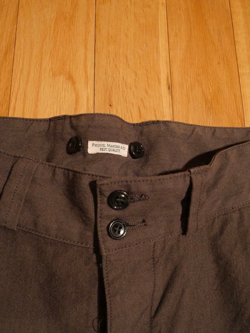 パンツ PHIGVEL MIL TROUSERS MOD SECOND