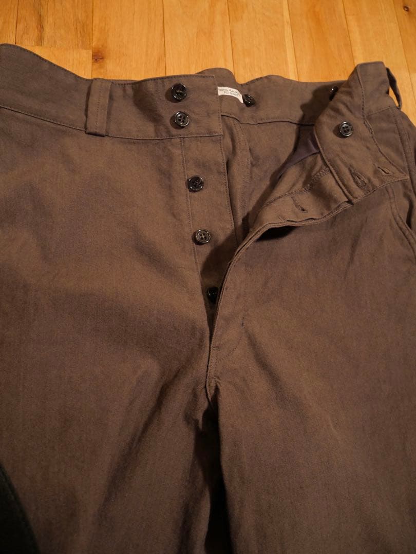 パンツ PHIGVEL MIL TROUSERS MOD SECOND