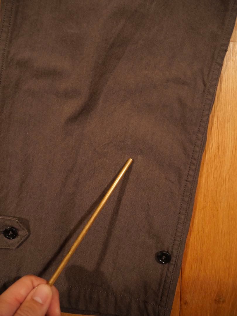 パンツ PHIGVEL MIL TROUSERS MOD SECOND