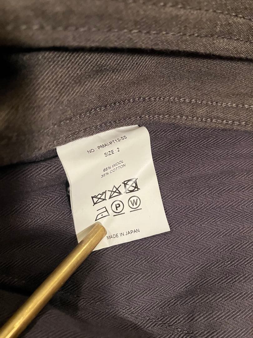 パンツ PHIGVEL MIL TROUSERS MOD SECOND