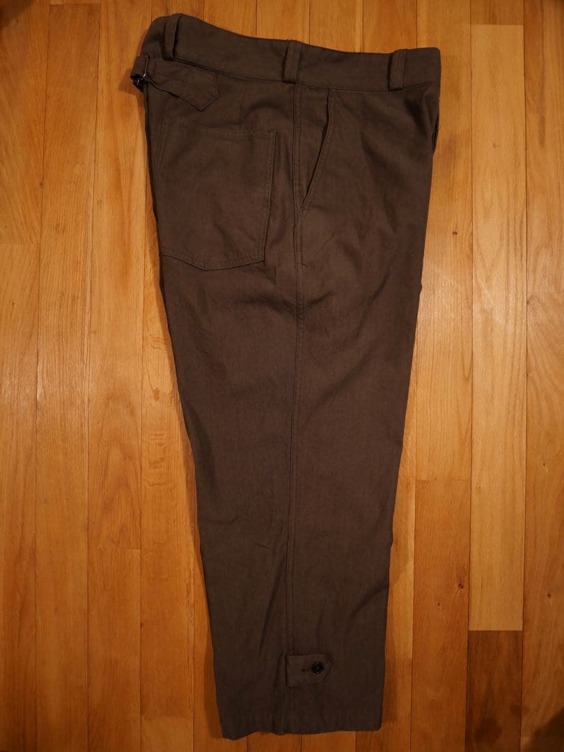 パンツ PHIGVEL MIL TROUSERS MOD SECOND