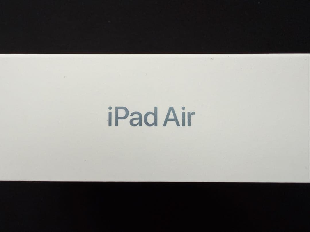 新品未開封 iPad Air(M3) 11インチ 128GB Wi-Fi ブルー