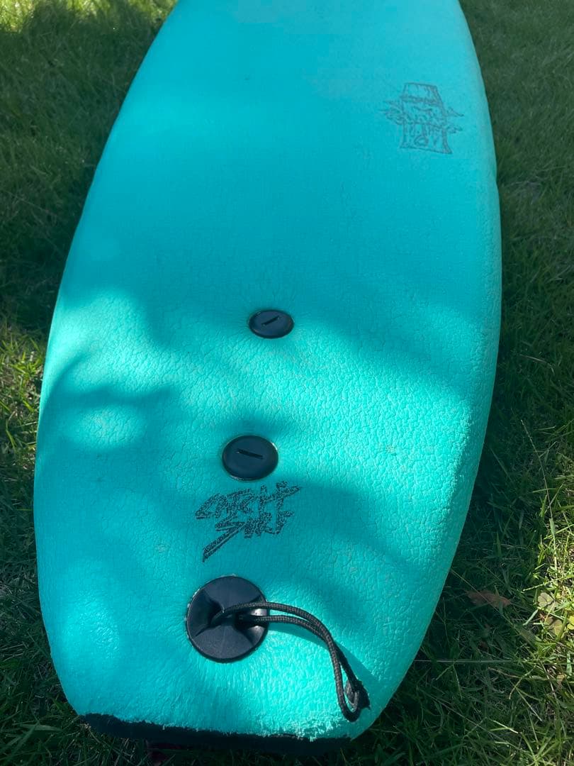 キャッチサーフODYSSEA PLANK 8.0 サーフボード アクアグリーン