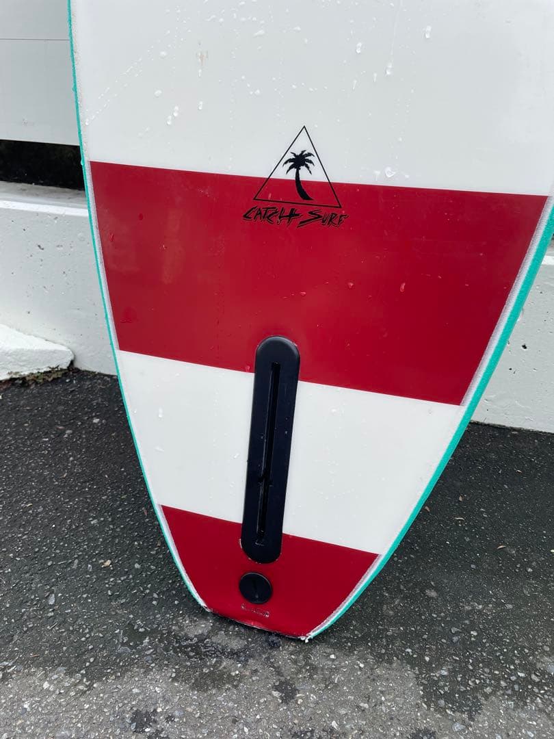 キャッチサーフODYSSEA PLANK 8.0 サーフボード アクアグリーン