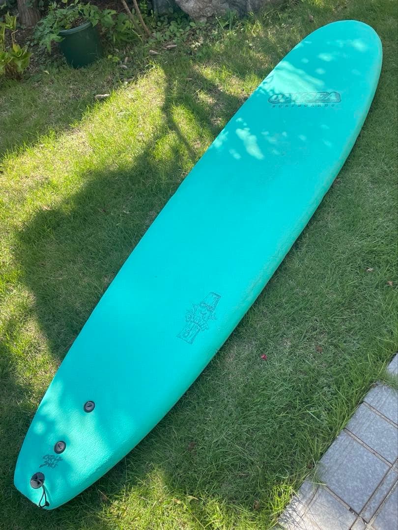 キャッチサーフODYSSEA PLANK 8.0 サーフボード アクアグリーン