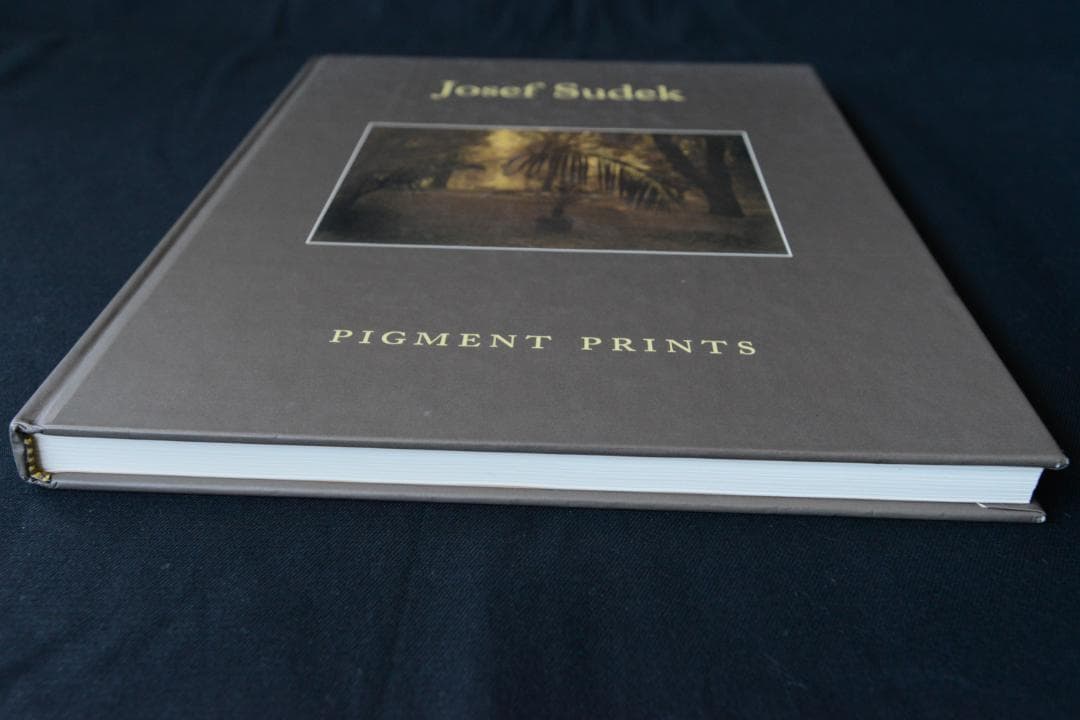 【Josef Sudek: Pigment Prints】★新品・未読品・美本