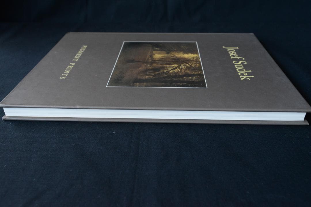 【Josef Sudek: Pigment Prints】★新品・未読品・美本
