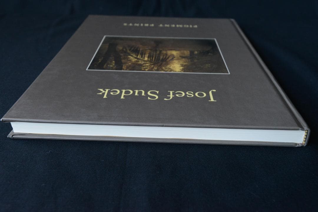 【Josef Sudek: Pigment Prints】★新品・未読品・美本