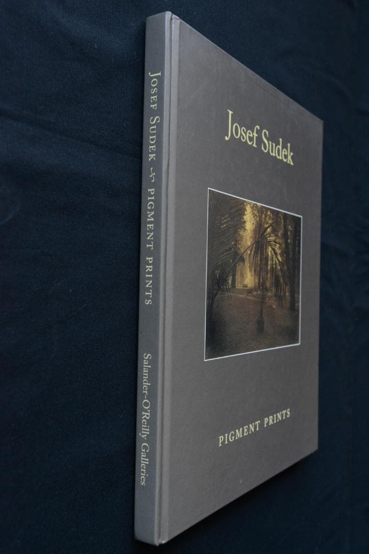 【Josef Sudek: Pigment Prints】★新品・未読品・美本