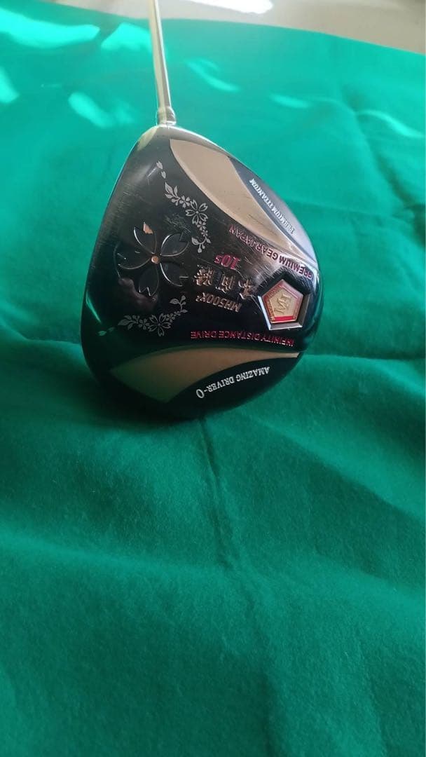 高反発 ゴルフ ドライバー ムツミホンマ 本間睦