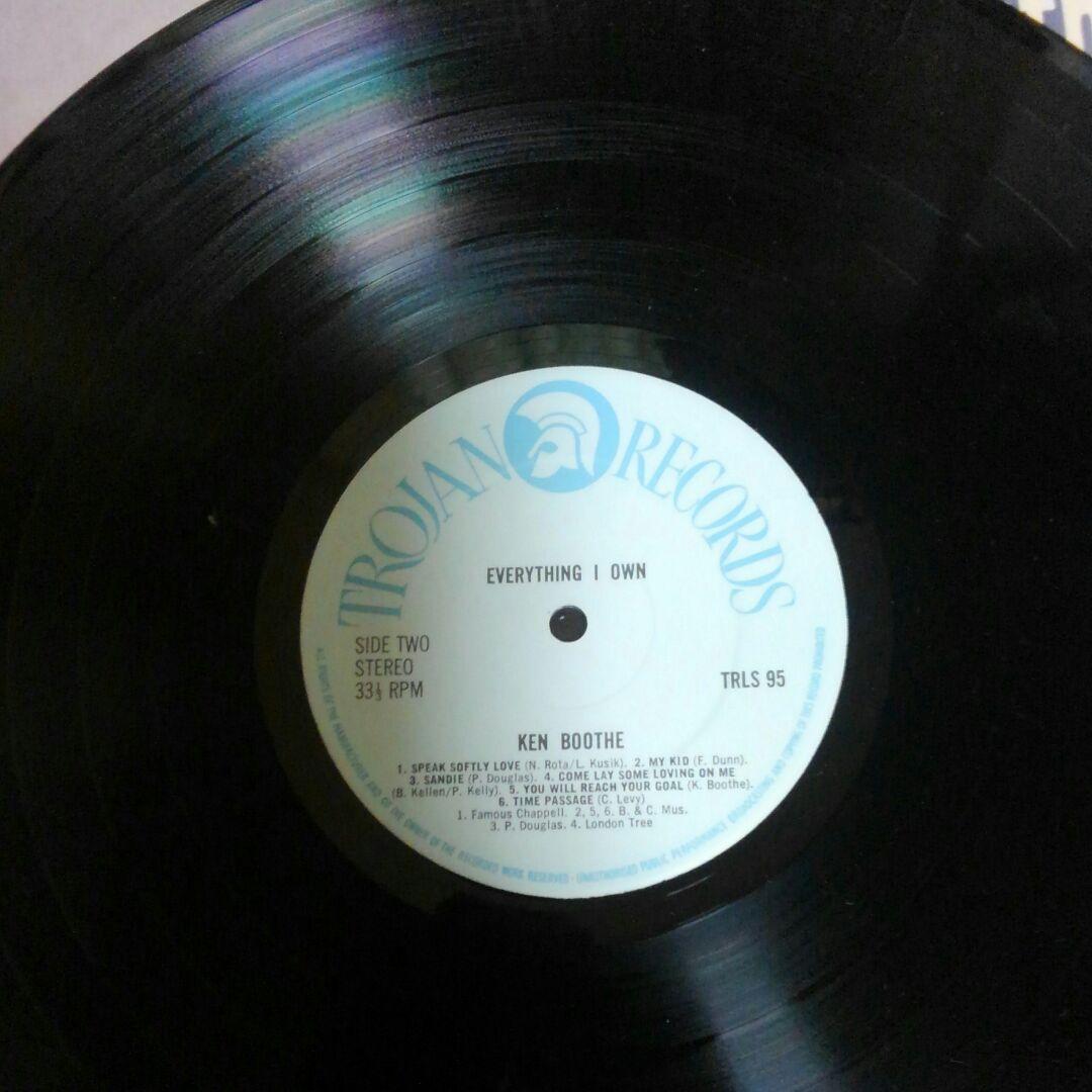 洋楽 everything i own/ken booth