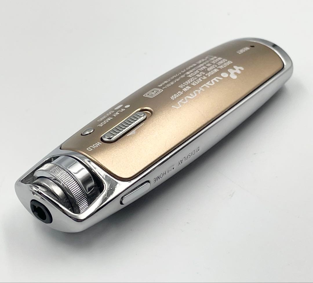 概ね美品　SONY WALKMAN NW-S705F 2GB イヤホン付き