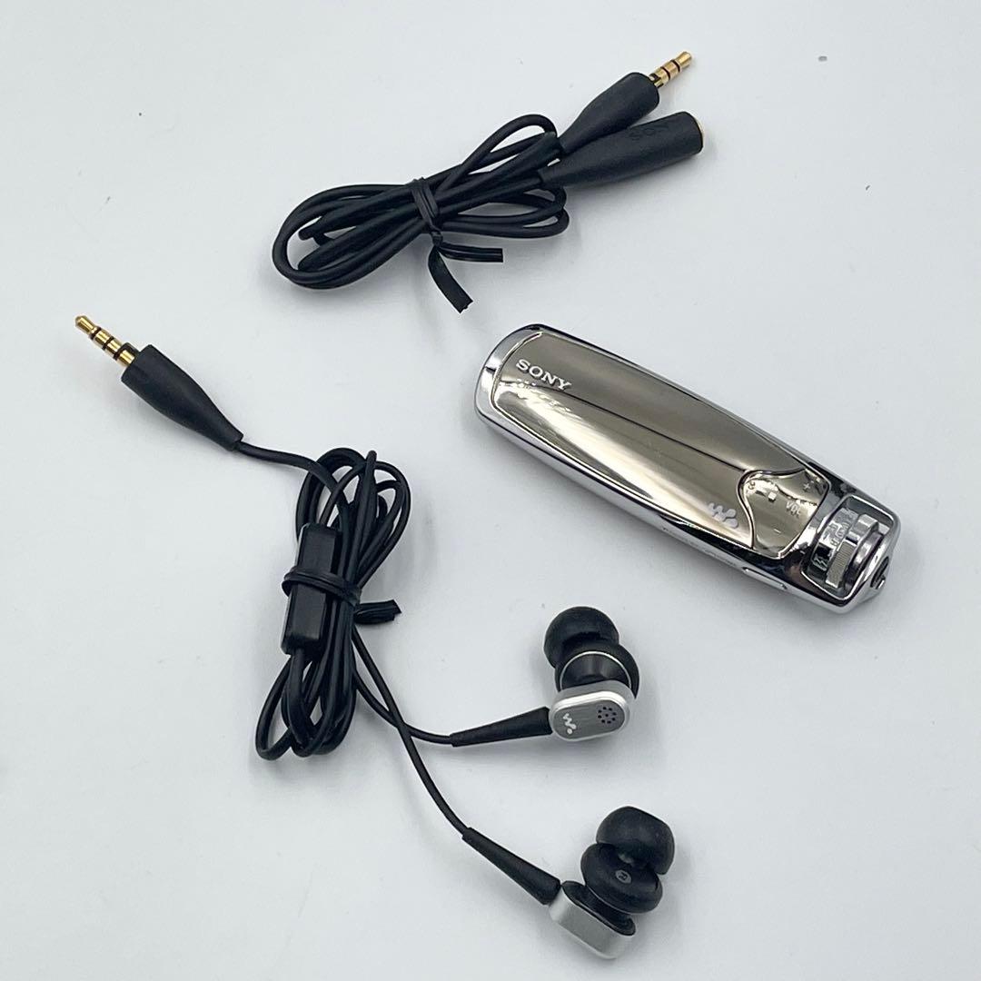 概ね美品　SONY WALKMAN NW-S705F 2GB イヤホン付き
