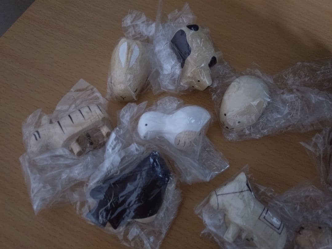 ぽれぽれ動物 干支 セット