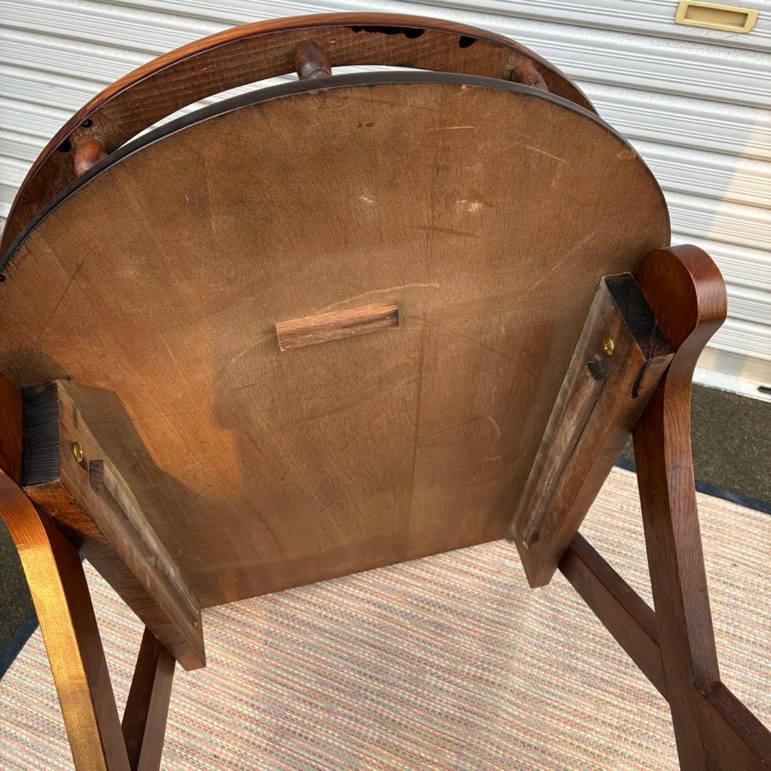 【送料込】アンティーク家具　キッチンワゴン　トロリーワゴン　ヴィンテージ