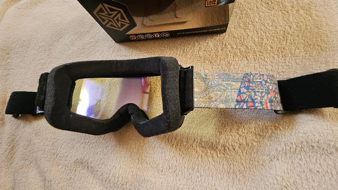 DICE　 バンク　ゴーグル