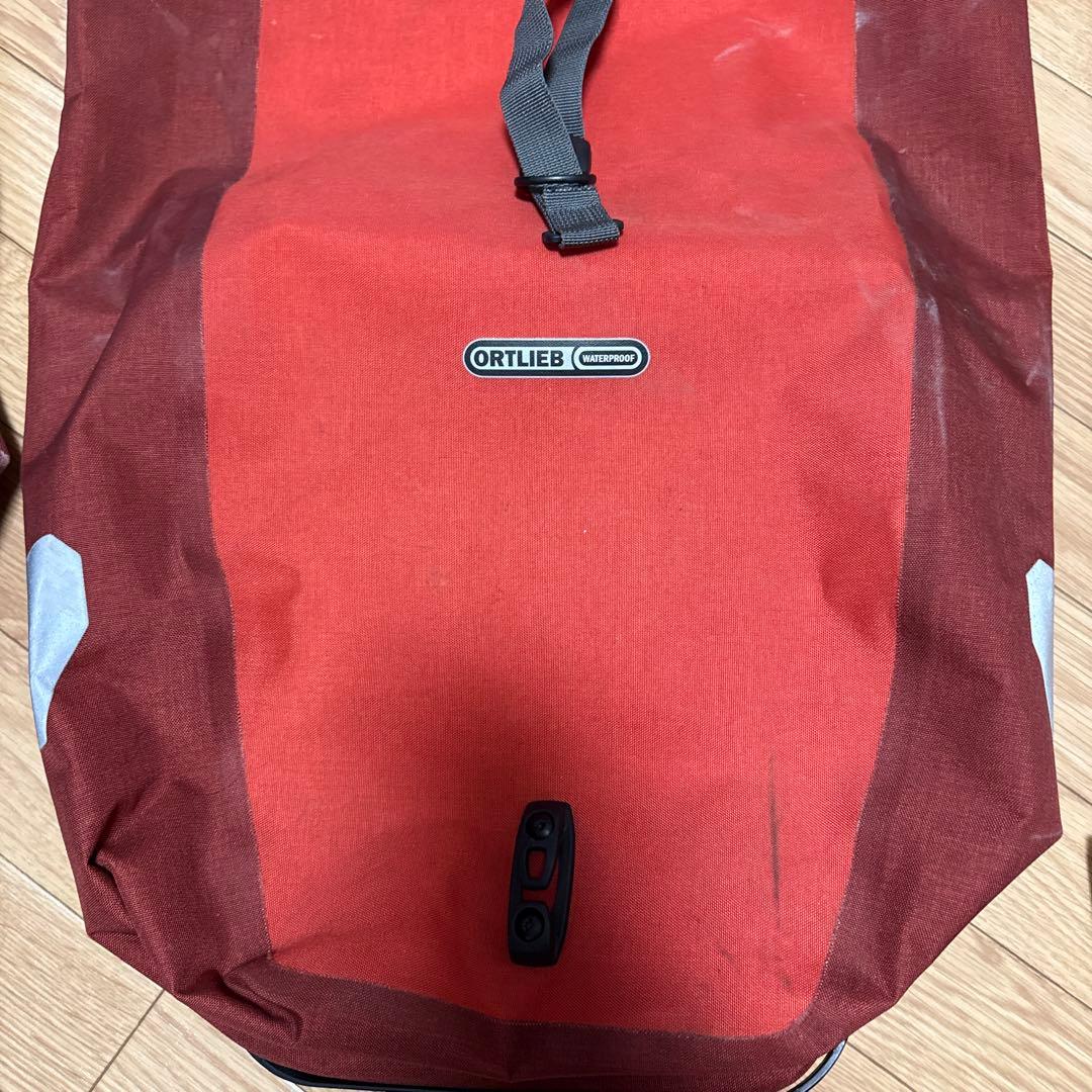 ORTLIEB バックローラークラシックQL21 F5305 レッド