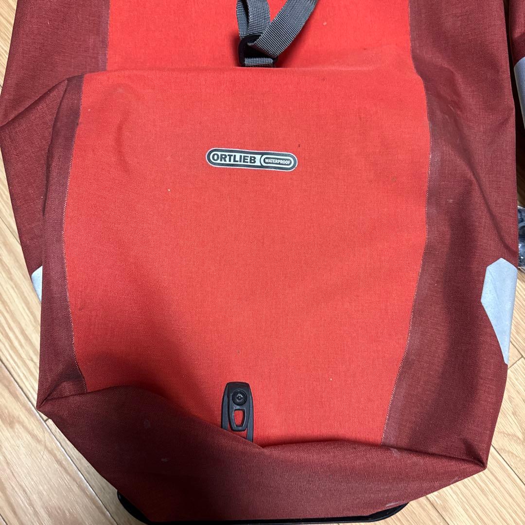 ORTLIEB バックローラークラシックQL21 F5305 レッド