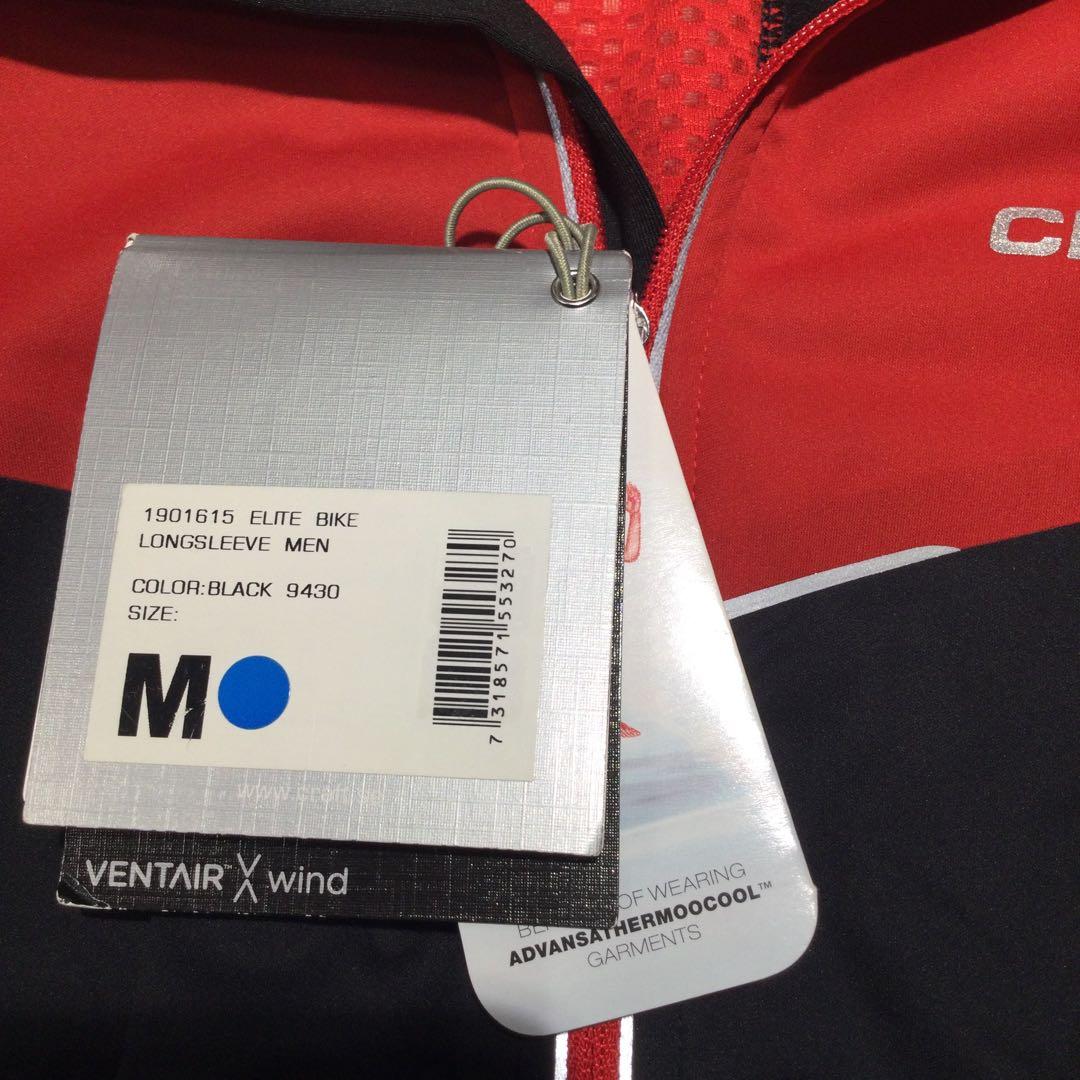 CRAFT Elite Bike Longsleeve Men’s ジャケット