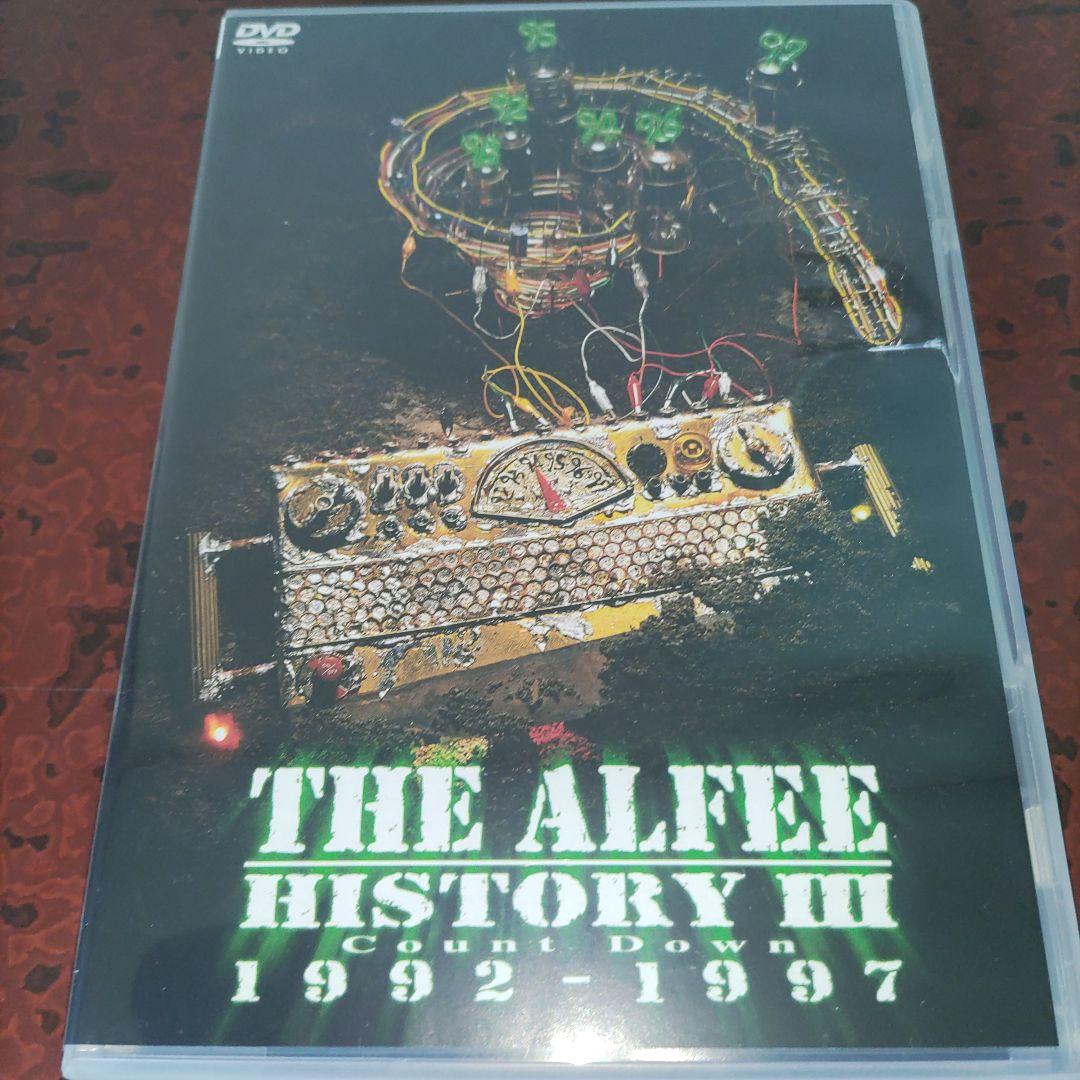 キ*ラ様 THE ALFEE　HISTORY Ⅰ～Ⅲ DVD BOX ポストカー