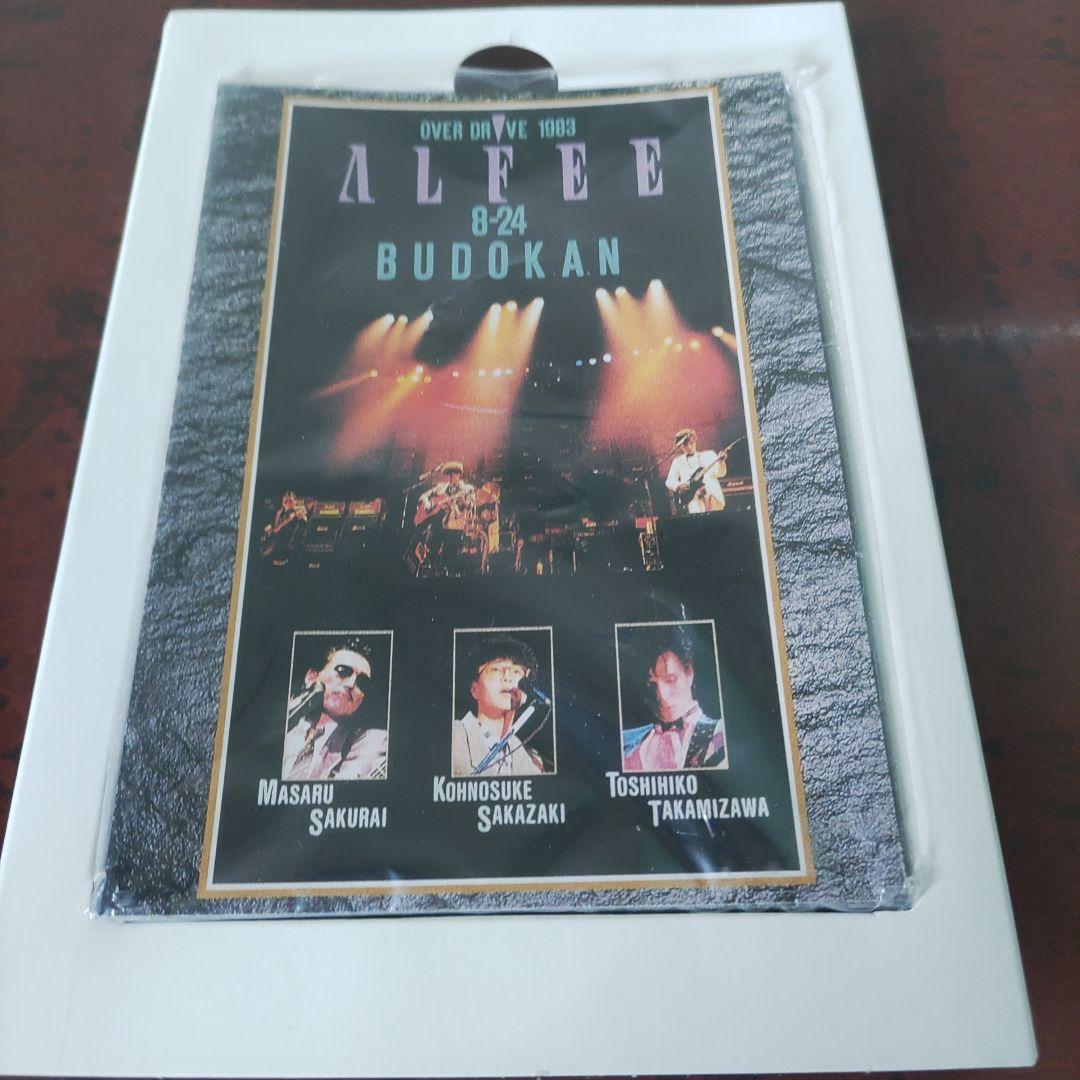 キ*ラ様 THE ALFEE　HISTORY Ⅰ～Ⅲ DVD BOX ポストカー