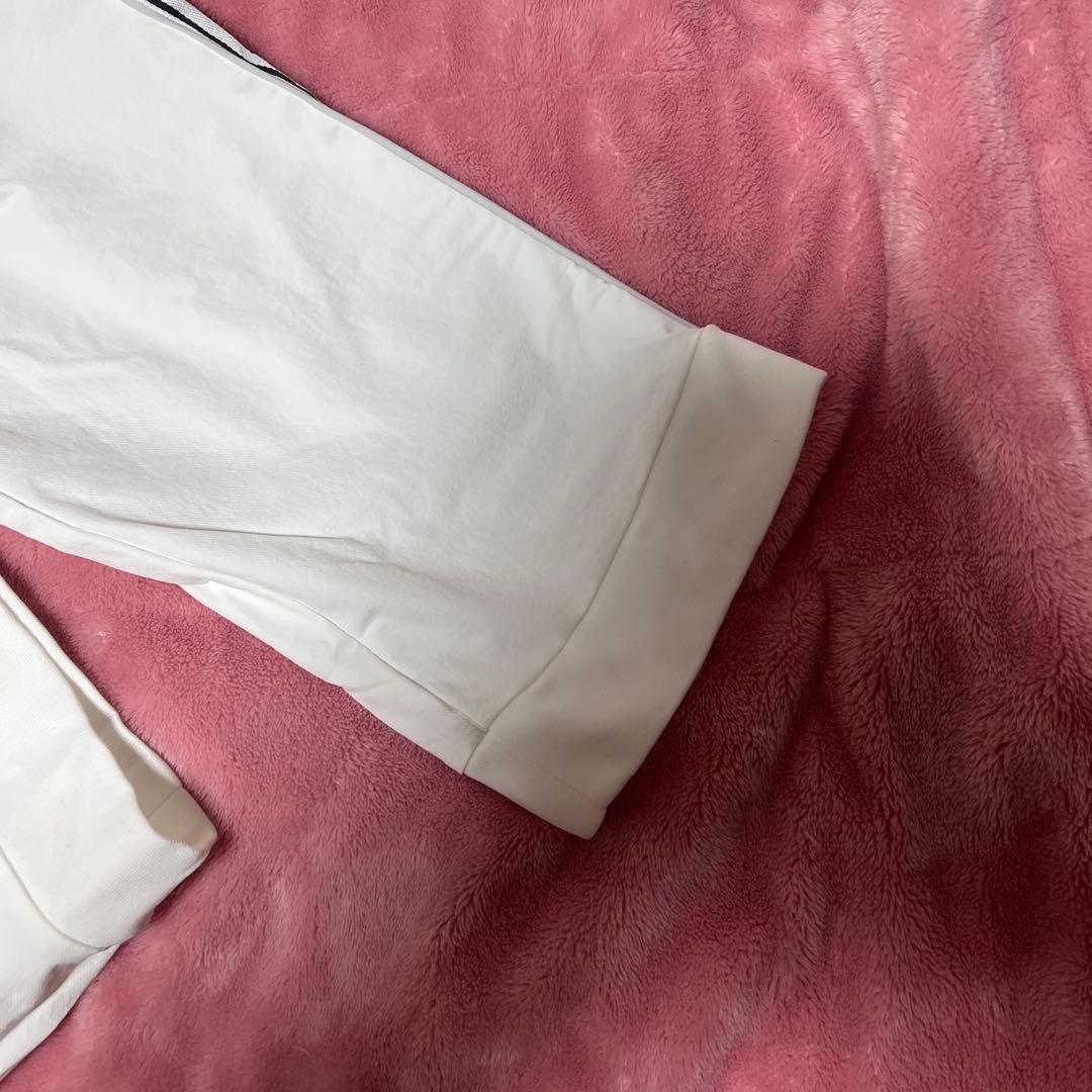 BANDEL ホワイトパンツ サイドロゴ入り