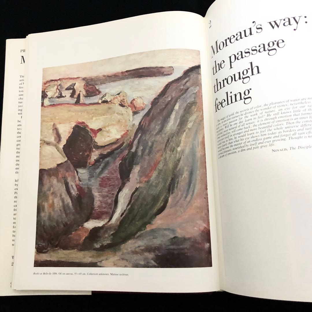 マティス 画集「MATISSE」Pierre Schneider 1984